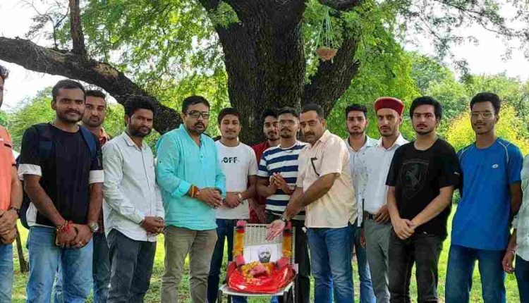 NSF tribute of 83th Death anniversary of Udham Singh