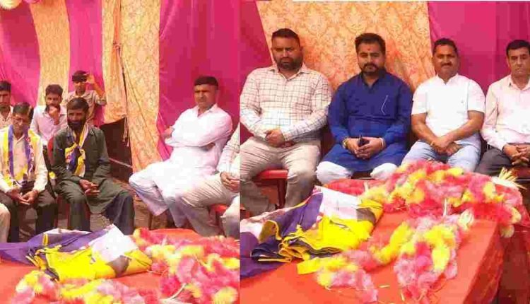 DPAP Workers Discuss Development Issues at Block PANASA Meeting in REASI