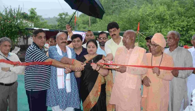 BSS Panjgrain starts Langar for Amarnath pilgrims