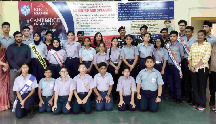 J&K's first Cambridge English language Lab was inaugurated at Birla Open Minds International School, Jammu