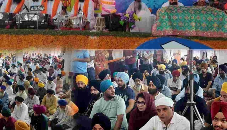 Mahan Gurmat Samagam concludes at Khari Sahib Gurudwara