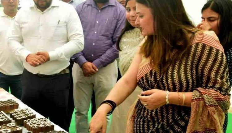 3 month skill up-gradation Training programme for Calico printing artisans commences at Samba