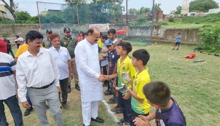 SOFT BALL CHAMPIONSHIP ; Slathia lauds growing youth participation in sports