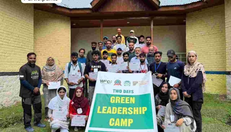 Two days Green Leadership Camp held at Chitternar Forest Campus, Bandipora