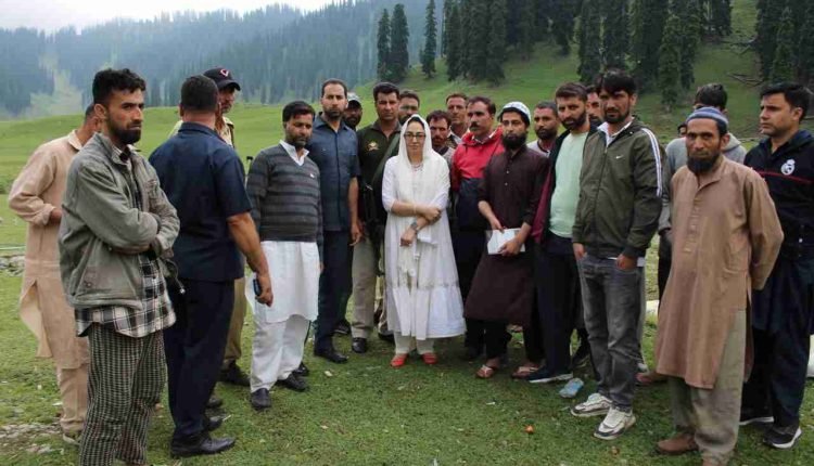 Dr. Darakhshan Andrabi Advocates for Eco-Friendly Infrastructure in Bangus Valley