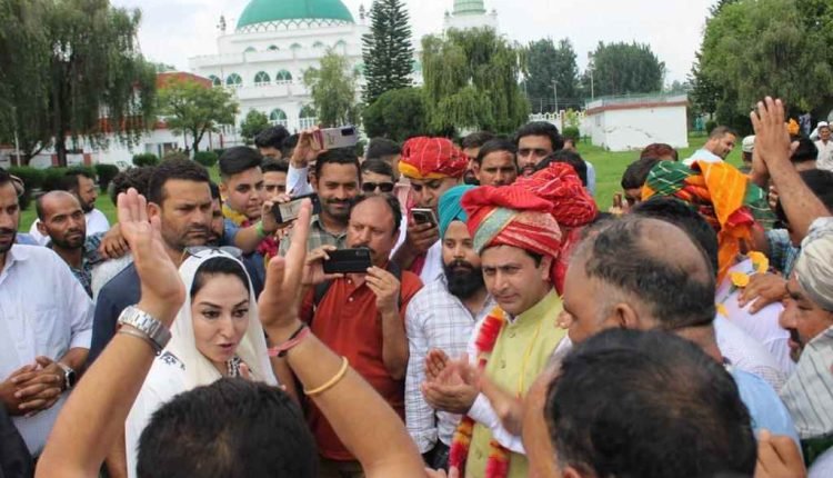 Dr. Andrabi's Impact on Pir Panchal Region; J&K Waqf Board's Redevelopment Plan Comes to Life: Minister Inaugurates Sanitary Complexes