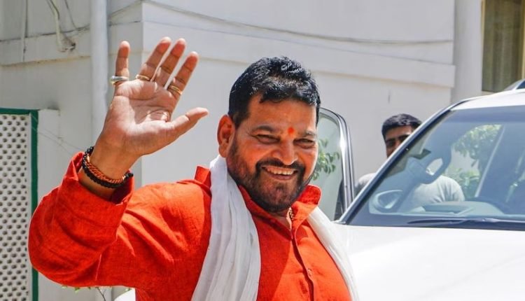 WFI Electoral Battle: Brij Bhushan's Pledge of No Family Candidates, Rivals Seek to Capitalize