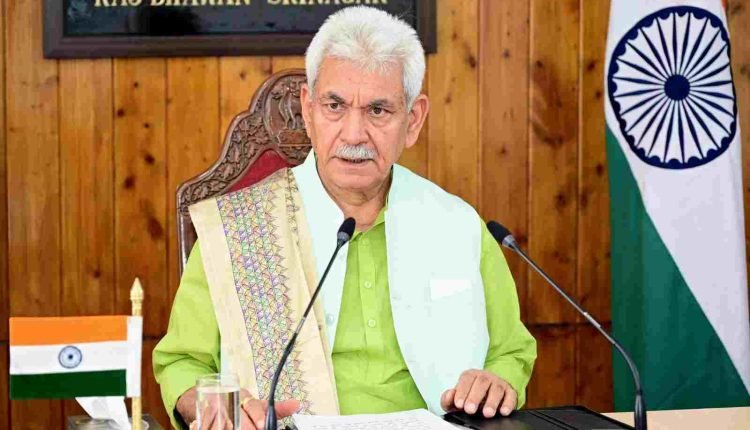 Lt Governor’s greetings on Raksha Bandhan