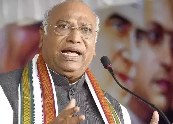 Kharge Warns BJP’s Actions Threaten Democratic Institutions in India