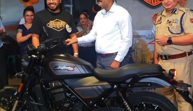 Harley-Davidson X440 priced Rs. 2.29 lacs launched in Jammu