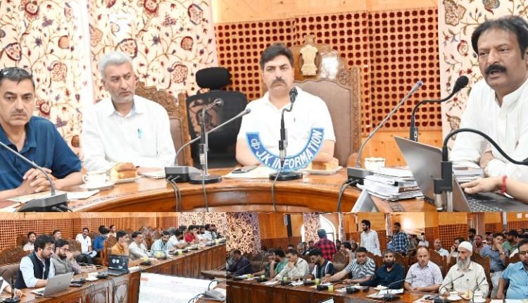 Export Awareness cum e-Commerce Onboarding Workshop held at Shopian