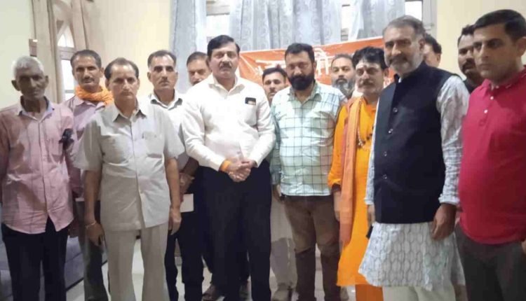 Shiv Sena, SSP organised "Jan Choupal" , public vented their anger on the administration