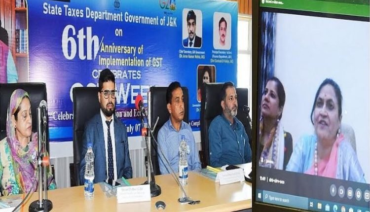 State Taxes Department Organizes Interactive Session with Stakeholders during GST Week Celebrations