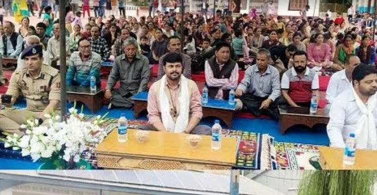 DC Kishtwar assesses preparation for Shri Machail Mata Yatra 