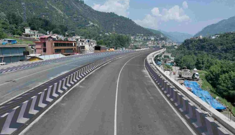 Honoring Progress: Lt. Governor Acknowledges PM Modi's Vision for Jammu Kashmir's Highways