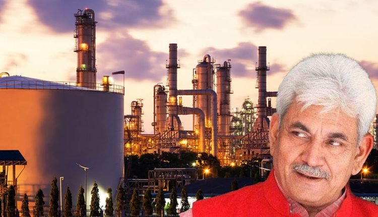 BOOSTING INDUSTRIAL INVESTMENT In J&K