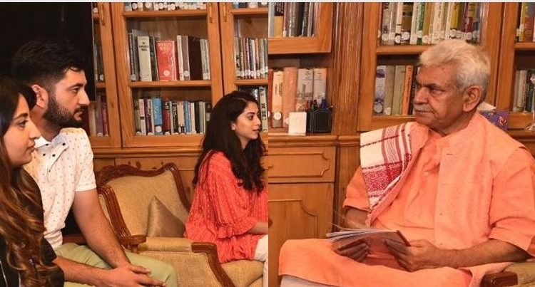 Rashtriya Lok Janshakti Party Youth Wing Raises Youth-related Matters with Lt Governor