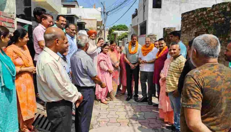 All-round development, people’s welfare among top priority of Modi Govt: Kavinder