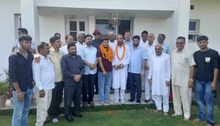 Congress Meeting Addresses Key Concerns: CUET Exams, JKSSB Recruitment, Unemployment and More