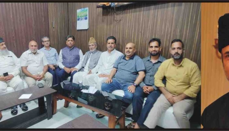 Muzaffar Baig thanked GOI for acknowledging the justified demand of the Pahari tribe