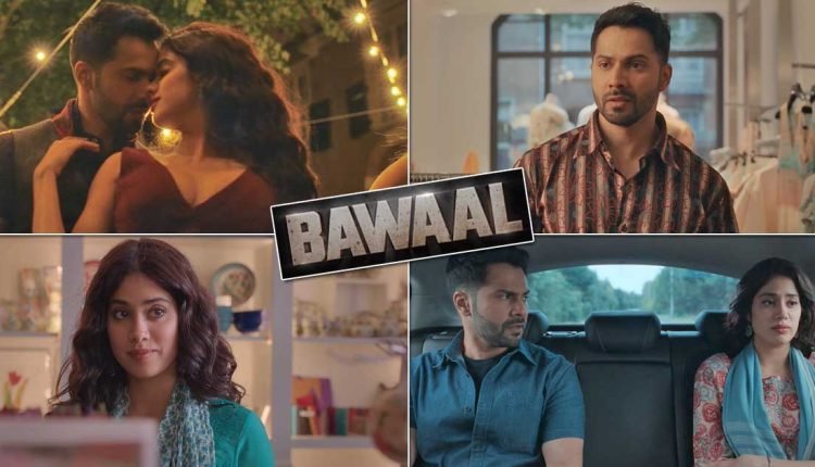 Varun Dhawan Janhvi Kapoor's 'Bawaa' to release on Prime Video on July 21