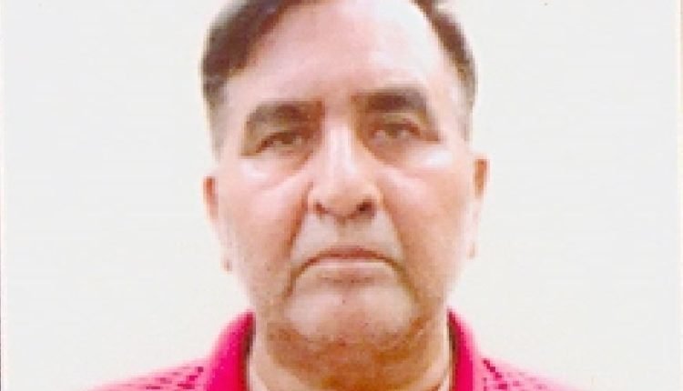 Fraudster detained under PSA; Conman Saroop Lal detained under PSA by CB-Jammu