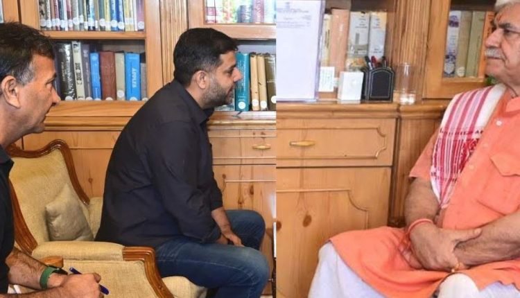 Jio Telecom State Head Discusses Mobile Connectivity for Amarnath Ji Yatra with Lt Governor