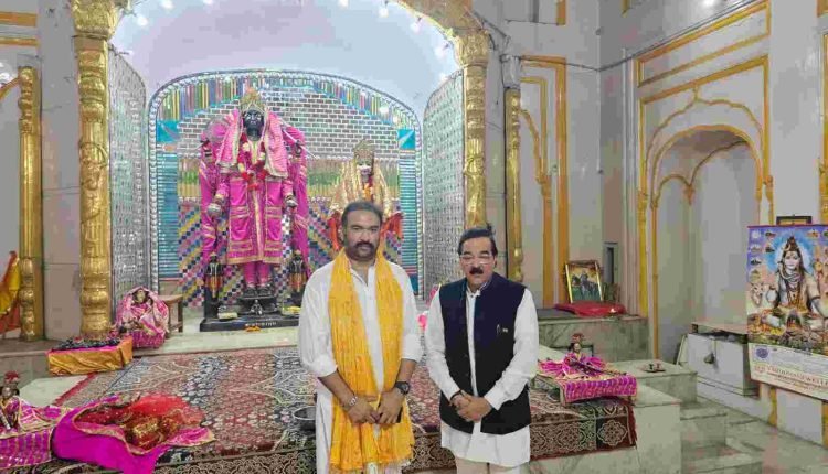 Preserving Dharmarth Trust temples, shrines responsibility of all: M.K Ajatshatru Singh
