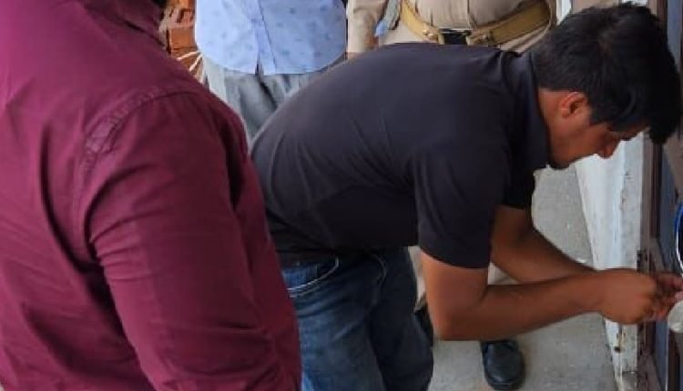 Bar near Domail sealed after recovery of stashes of illicit liquor