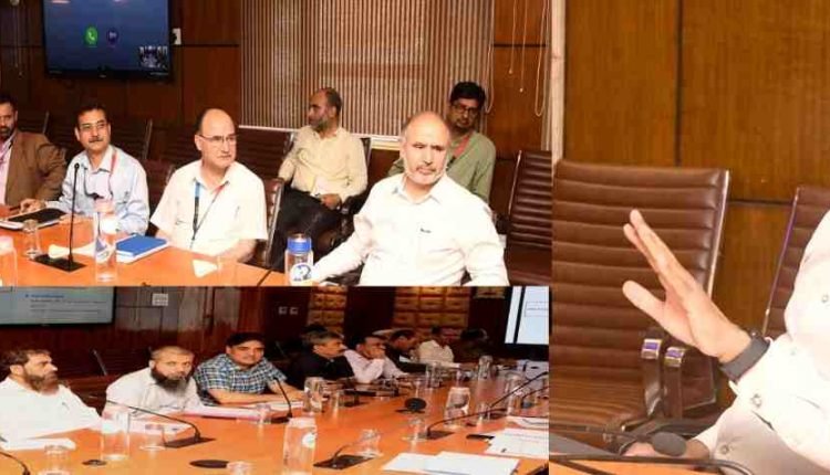 Pr Secy APD assesses performance of banks implementing CLS across J&K
