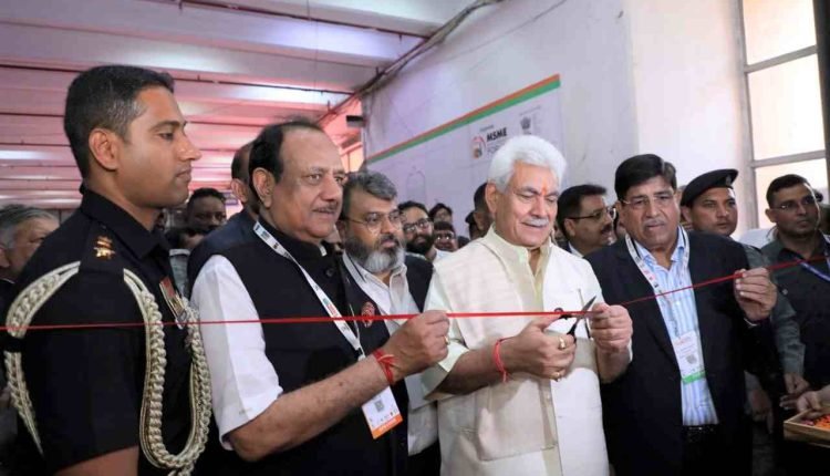 Lt Governor inaugurates 9th India International MSME Expo & Summit 2023 in New Delhi