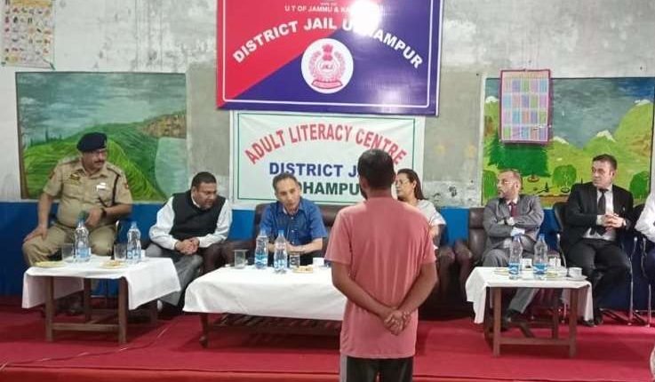 Justice Tashi Rabstan visits Udhampur, inspects facilities at district jail, Parisha, Palash, Old Age Home, OSC