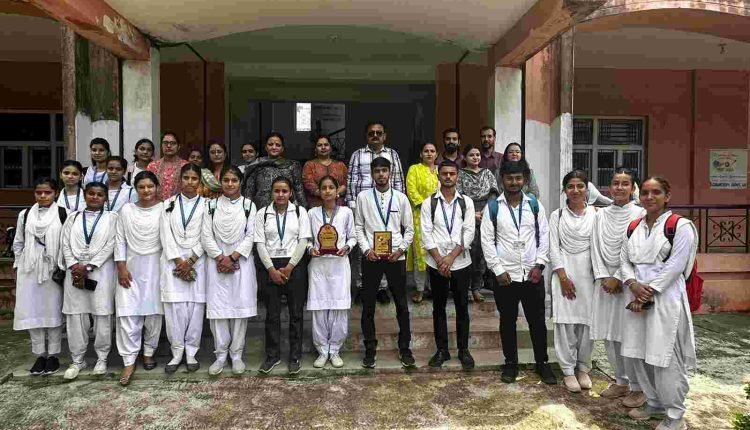 GDC Ramnagar, organises One Day Debate/Symposium on Nasha Mukt Bharat Abhiyan on the theme “Fighting Drug Menace: A collective Responsibility”