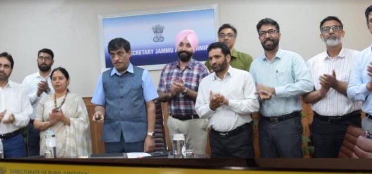 CS declares all the 6650 villages of UT as‘ODF+ Model’ category Panchayats