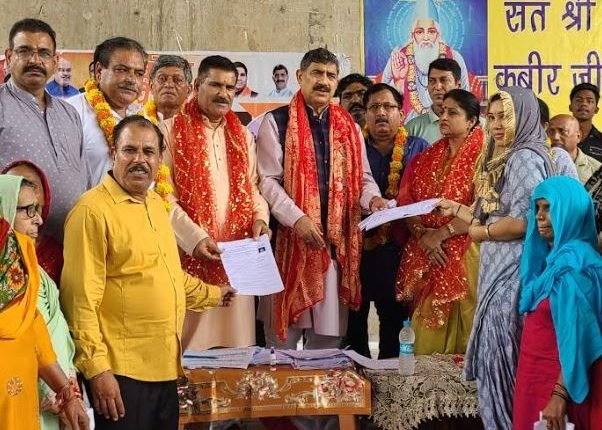 Jugal Kishore MP held Voter Chetna Mahaabhiyaan in Jammu East Assembly Constituency