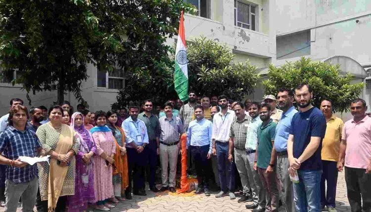 DIPR Jammu celebrates I-Day with fervor, enthusiasm
