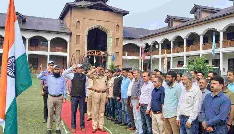 Directorate of Tourism celebrates 77th Independence Day