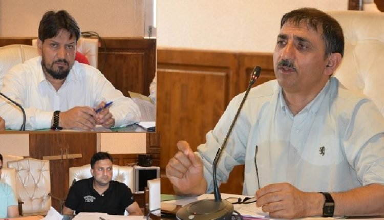 Roll Observer reviews progress made in updation of Municipal Electoral rolls