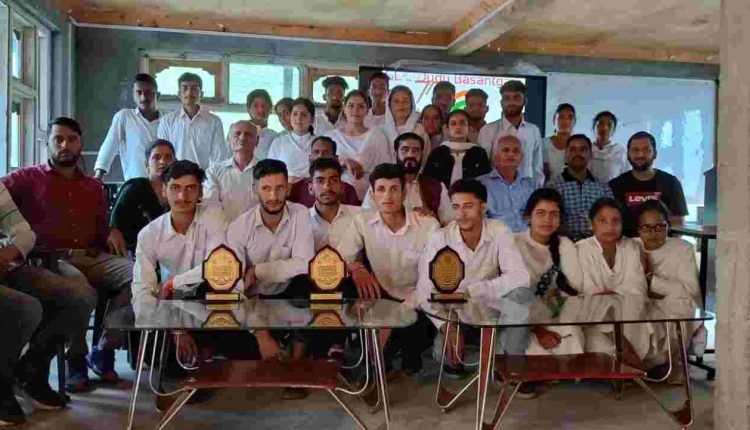 GDC Dudu Basantgarh's Commemorative Event "Veeron Ko Vandan" Underlines the Essence of Azadi Ka Amrit Mahotsav