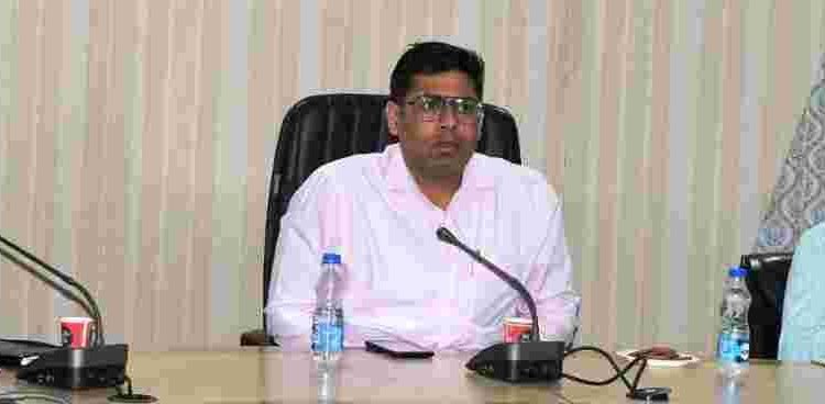 DDC Rajouri reviews achievements under Developmental Deliverables