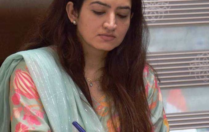 Saloni Rai takes over as DC Udhampur