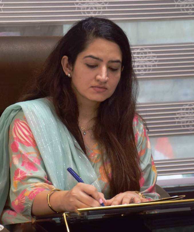 Saloni Rai takes over as DC Udhampur