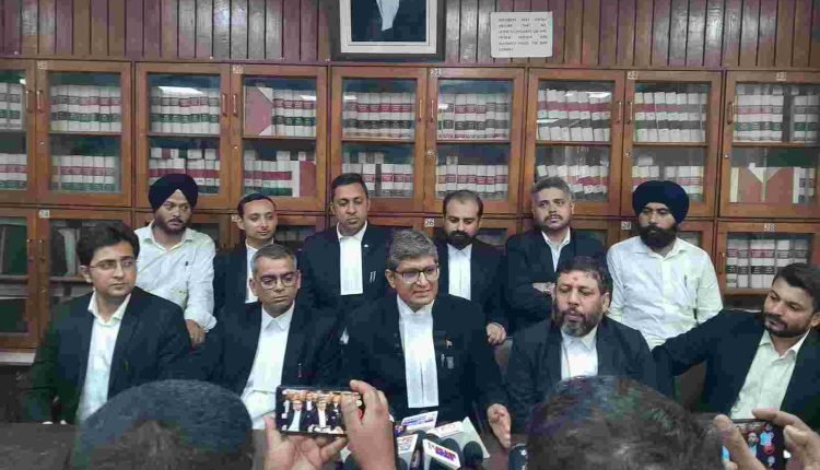 JKHCBA Jammu stresses for early resolution of grievances with respect to Sarore Toll Plaza and smart electric meters etc.