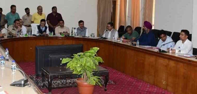 Rajouri: 6th Coordination Committee Meeting discusses Infrastructural Needs of Judicial Institutions