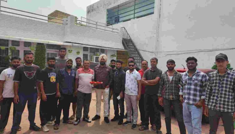 Tony strongly condemns Lathi Charge, detaining of Yuva Rajput Sabha members at Sarore Toll Plaza