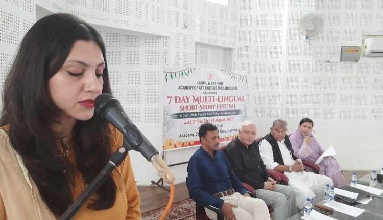 7- Day Multi lingual Short Story Festival concludes at JKAACL