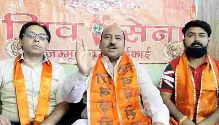 Hindustan ShivSena Backs Yuva Rajput Sabha's Fight Against Samba Toll Plaza