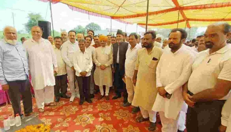 Rename Badhori Pond as General Baj Singh Sarovar : DSS