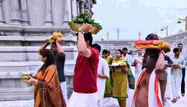 Jt Director Tourism Jammu extends open invitation to experience spiritual serenity of Tirupati Balaji Temple at Majeen Sidhra