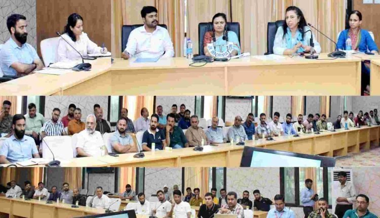 Commissioner STD holds interactive session on implementation of GST at Kishtwar